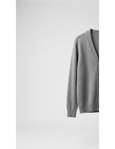 Veste à capuche enfant Regular - Blanc - Gamme...
