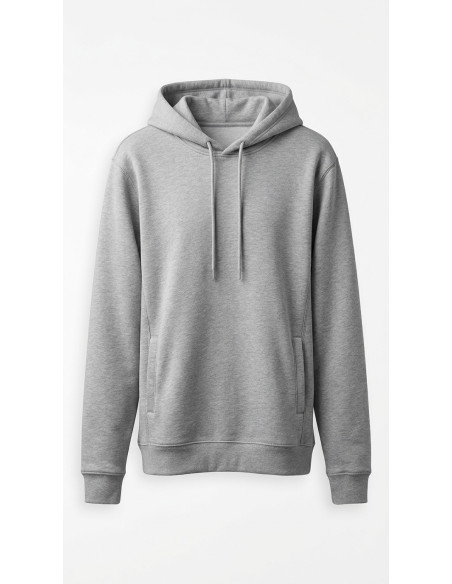 Veste à capuche enfant Regular - Ecru - Gamme Essential